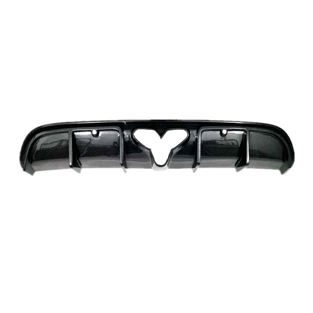 Porsche 718 Boxter/Cayman Dry carbon fiber Diffuser