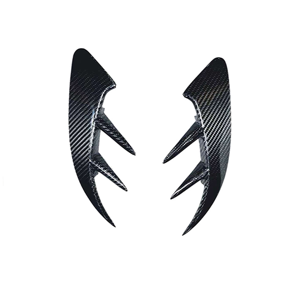 Mercedes-Benz C-Class W205 AMG-Line Dry carbon fiber Rear Fender Trims