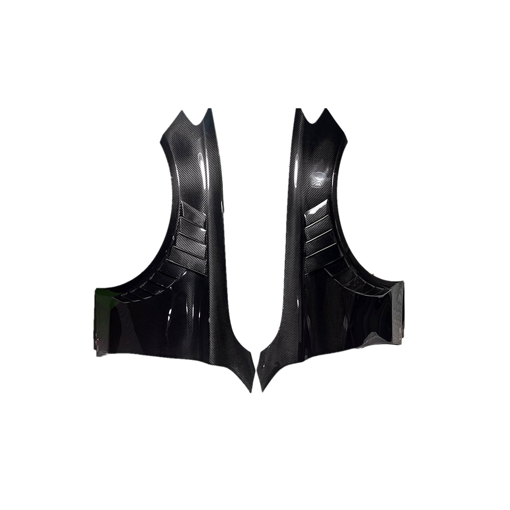 Mercedes-Benz C63 W205 AMG Dry carbon fiber Front Fender