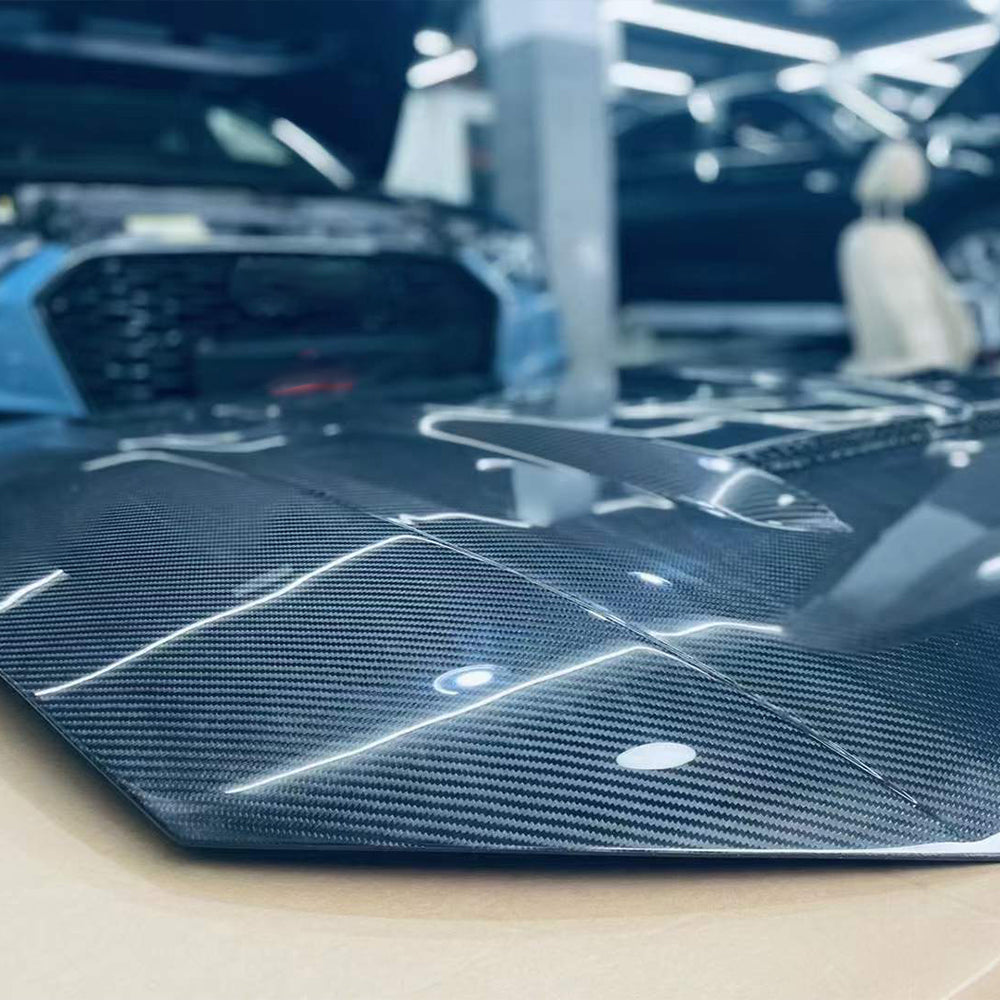 Audi A3/S3 Dry carbon fiber Hood
