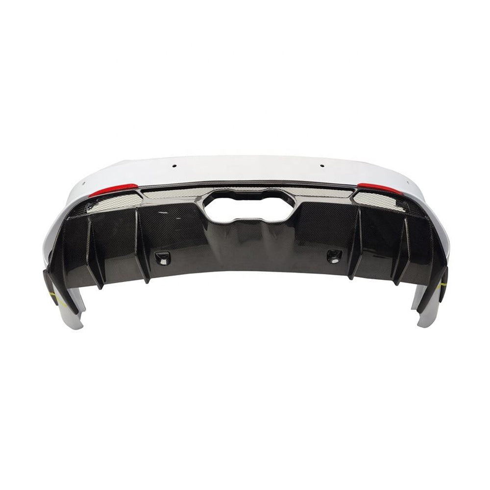 Alfa Romeo Giulia Dry Carbon fiber GTA Diffuser