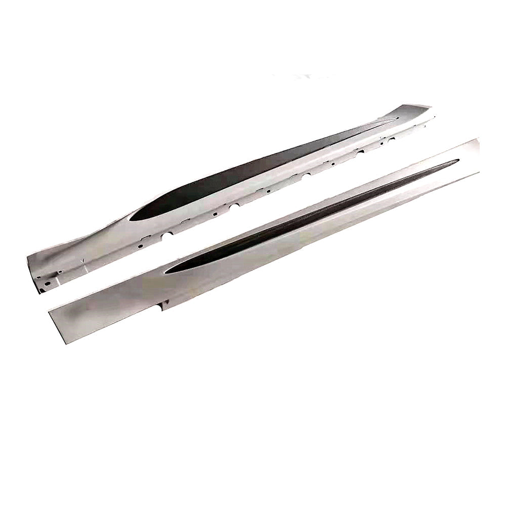 Alfa Romeo Giulia Dry Carbon fiber QV Side Skirts