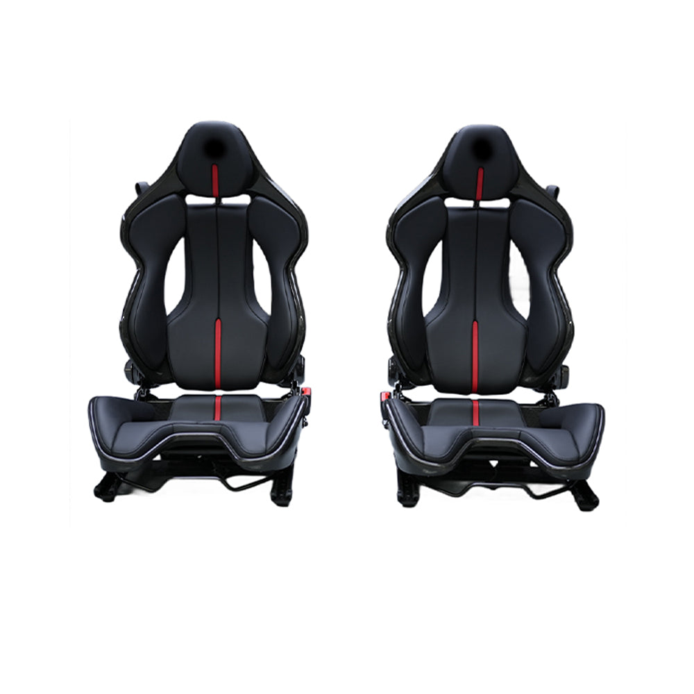 Ferrari SF90 Dry carbon fiber Track Seats