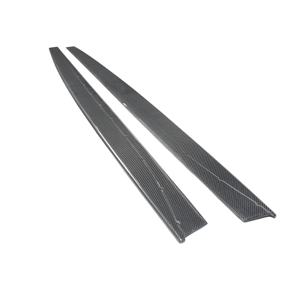 BMW M3/M4 F8x Dry carbon fiber M-Performance Side Skirts