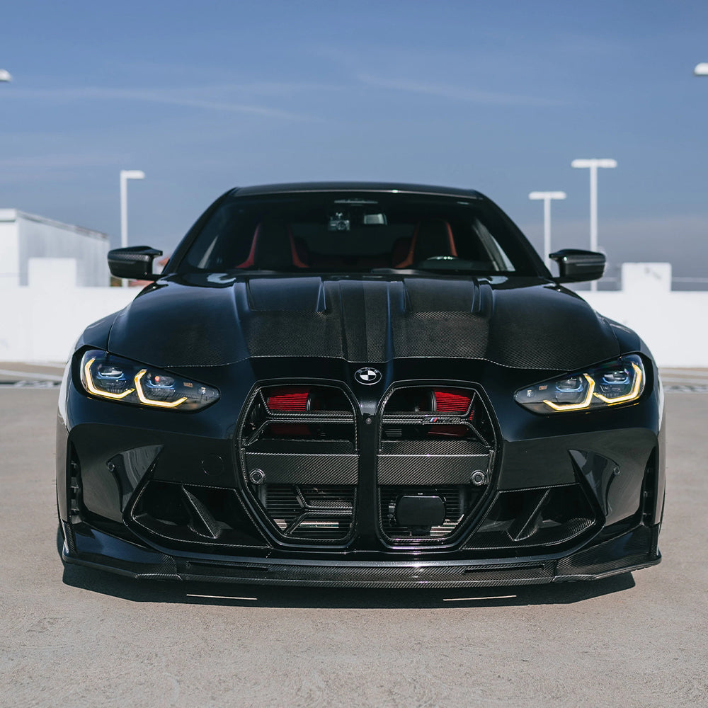 BMW M3/M4 G8x Dry carbon fiber CSL Grille