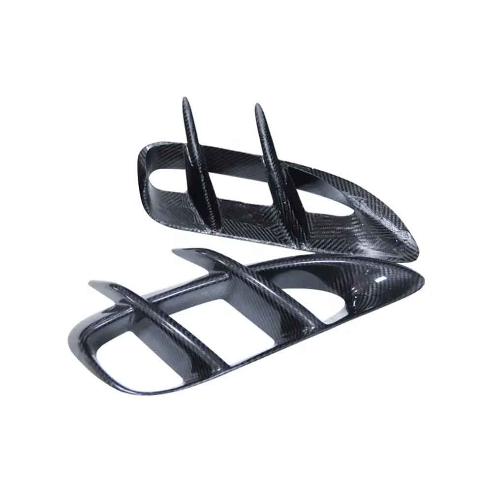 Porsche 718 Boxter/Cayman Dry carbon fiber Side Air Inlet Grille