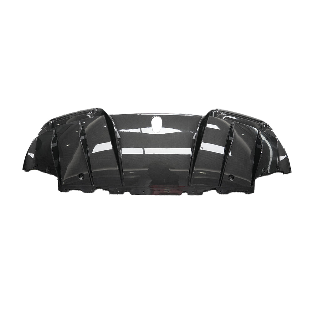 Ferrari 296 Dry carbon fiber OEM Diffuser