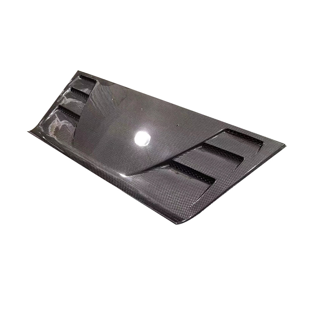 Ferrari 488 SC Dry carbon fiber Rear Cover Air Plate