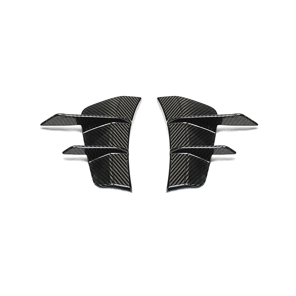 Mercedes-Benz C-Class W205 AMG-Line Dry carbon fiber Front Air Knives