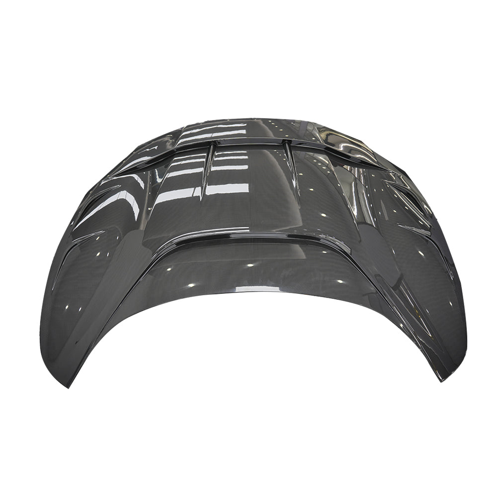 Ferrari 296 Dry carbon fiber Front Hood