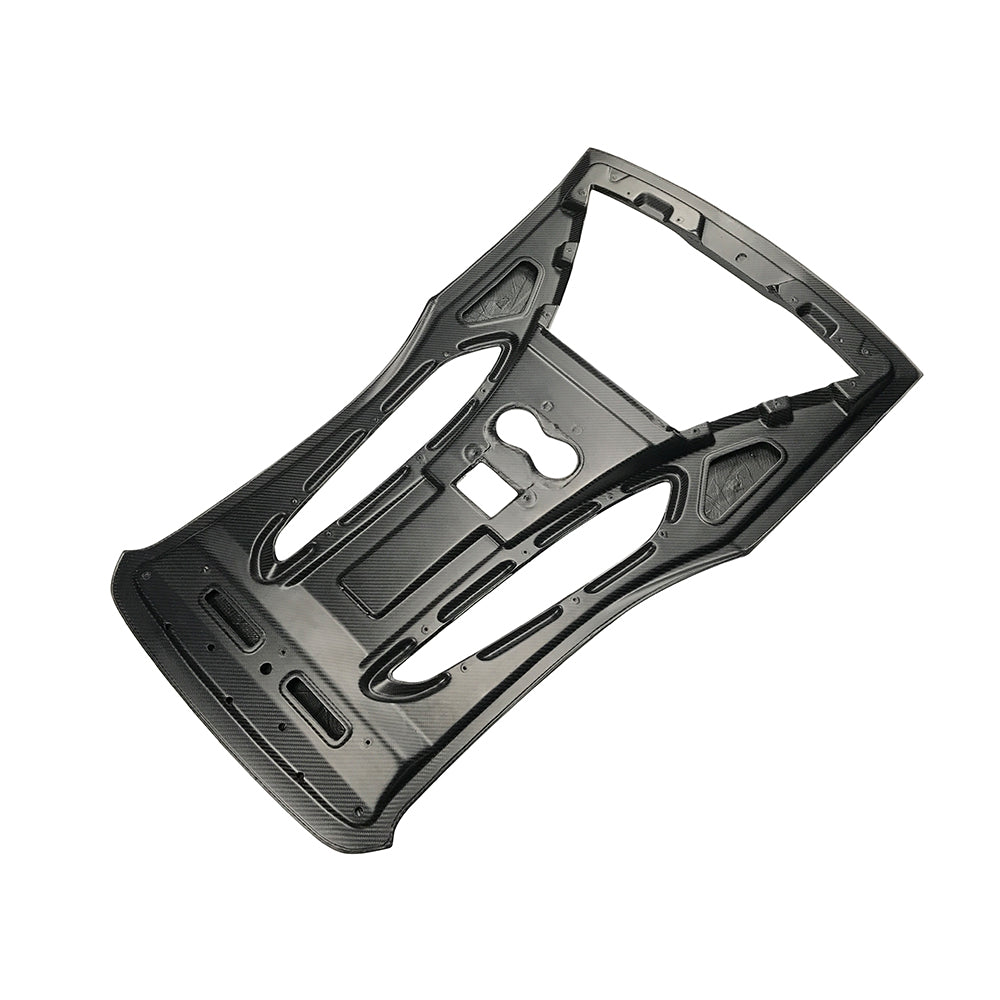 McLaren 570S/540C/570GT Dry carbon fiber OEM-style Rear Engine Bay Cover