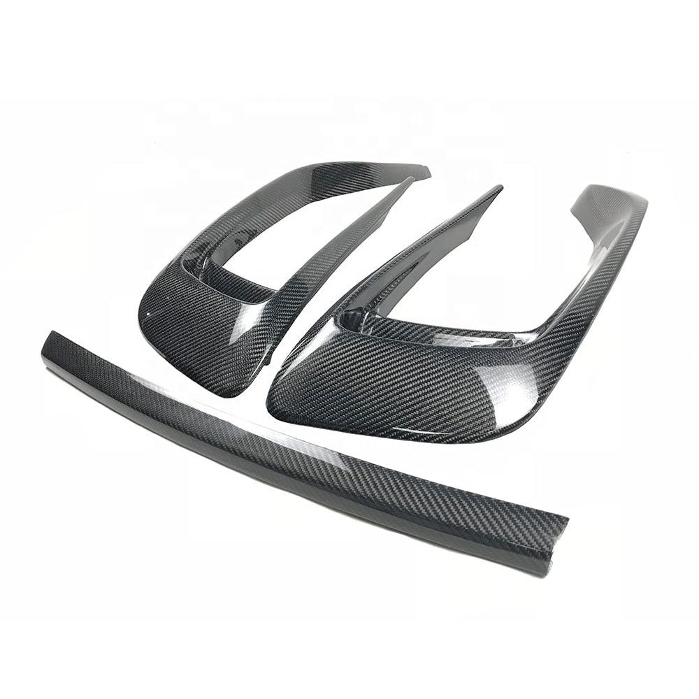 Maserati Levante Dry carbon fiber SD-style Front Air Vents