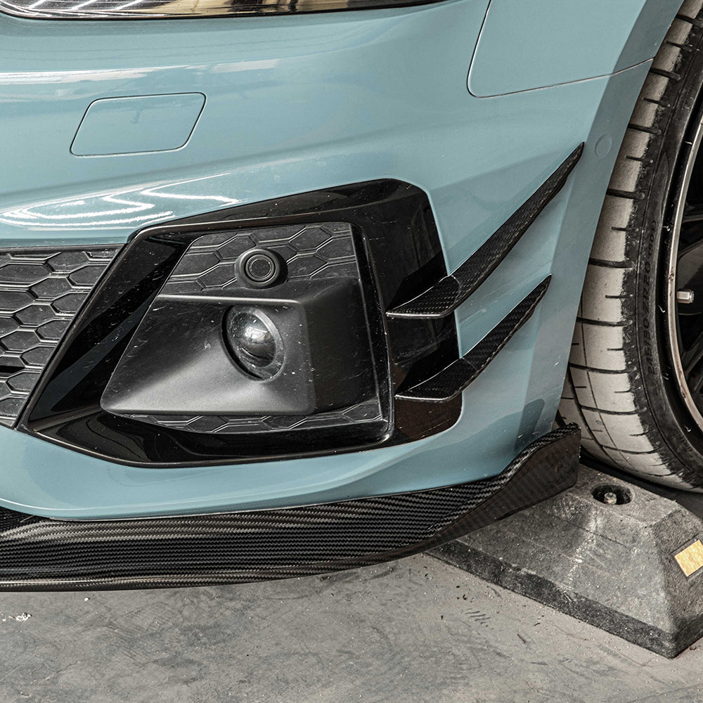 Audi S4/A4 B9 PA Dry carbon fiber Front Air Vents