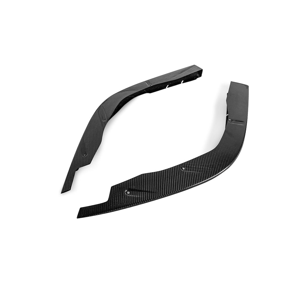Ferrari F8 Dry carbon fiber OEM front Front Lips