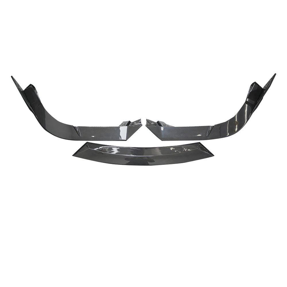 Ferrari 296 Dry carbon fiber Front Lip