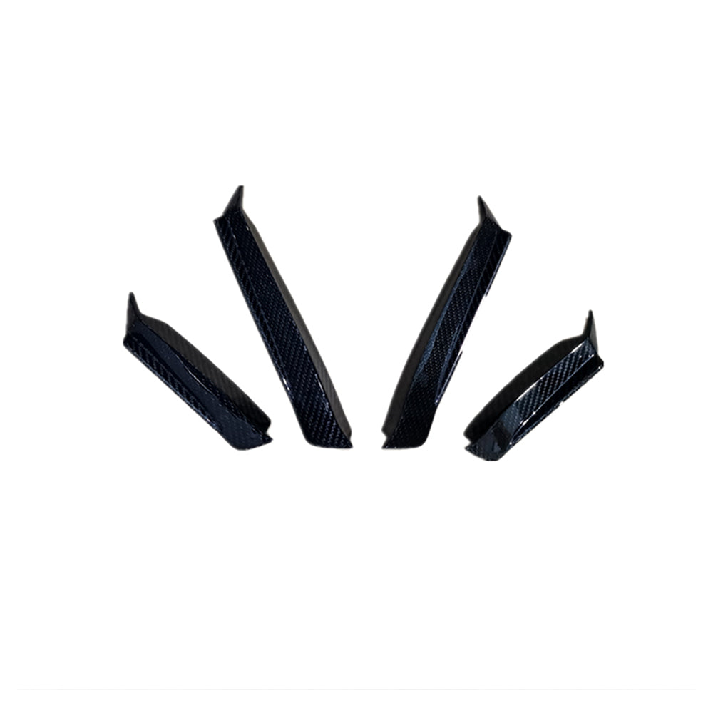 Mercedes-Benz C63 W205 AMG Dry carbon fiber Front Air Knives