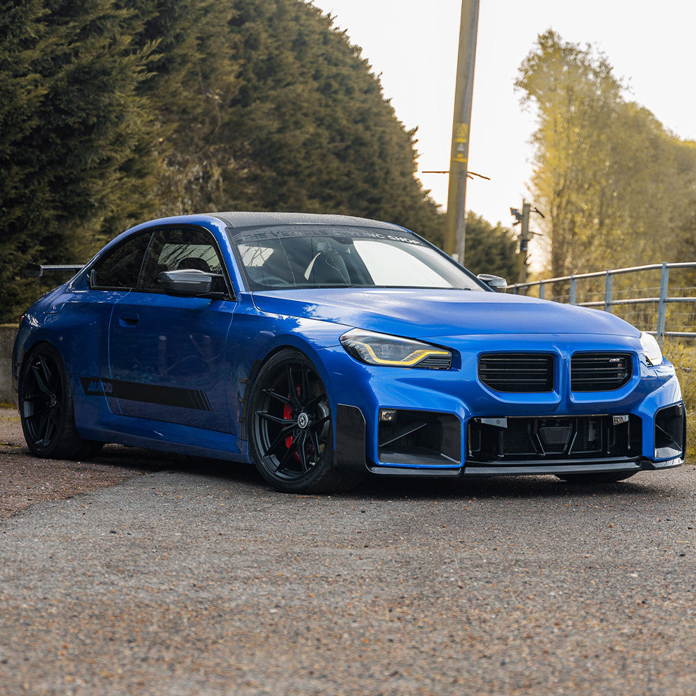 BMW M2 G87 Dry carbon fiber Front Air Vents