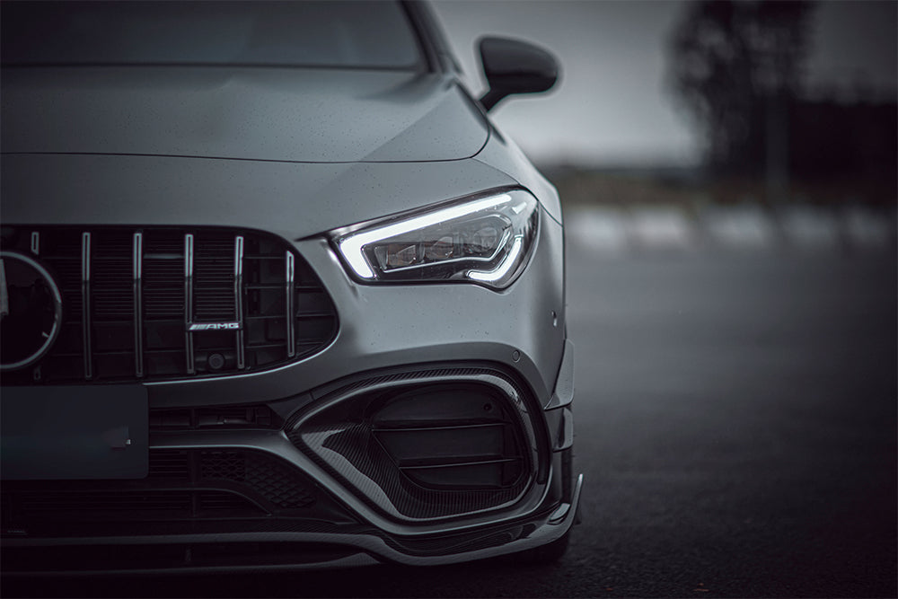 Mercedes-Benz CLA45 C118 AMG Dry carbon fiber Front Air Vents