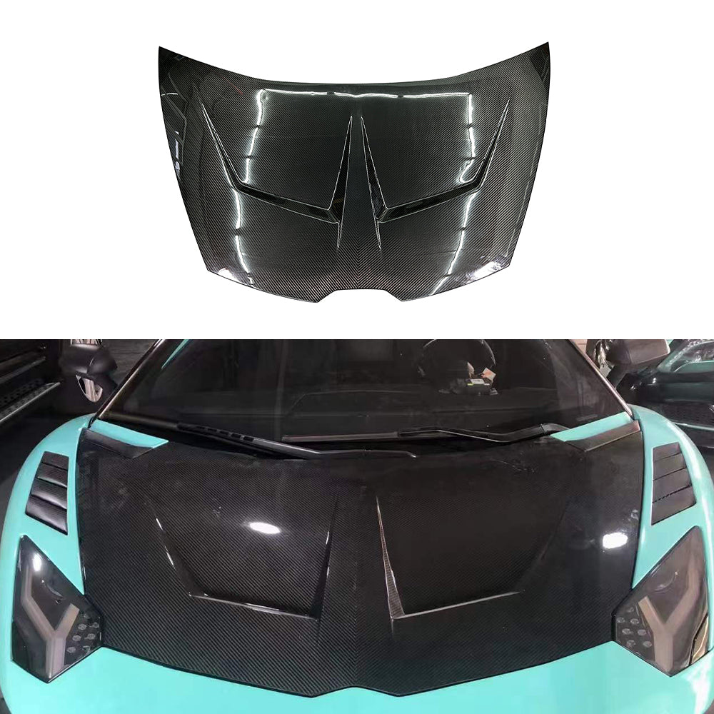 Lamborghini LP700/LP720S Dry carbon fiber Hood