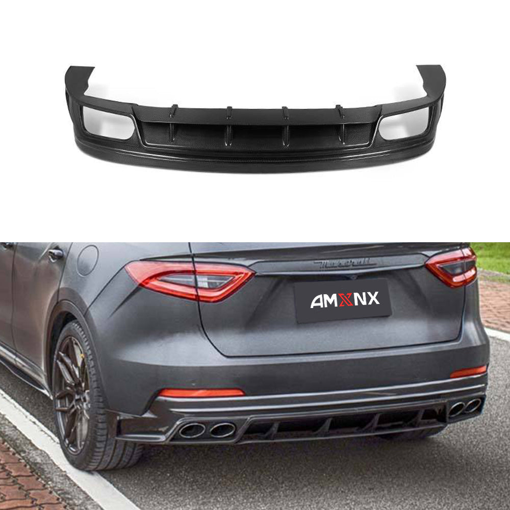 Maserati Levante Dry carbon fiber Diffuser