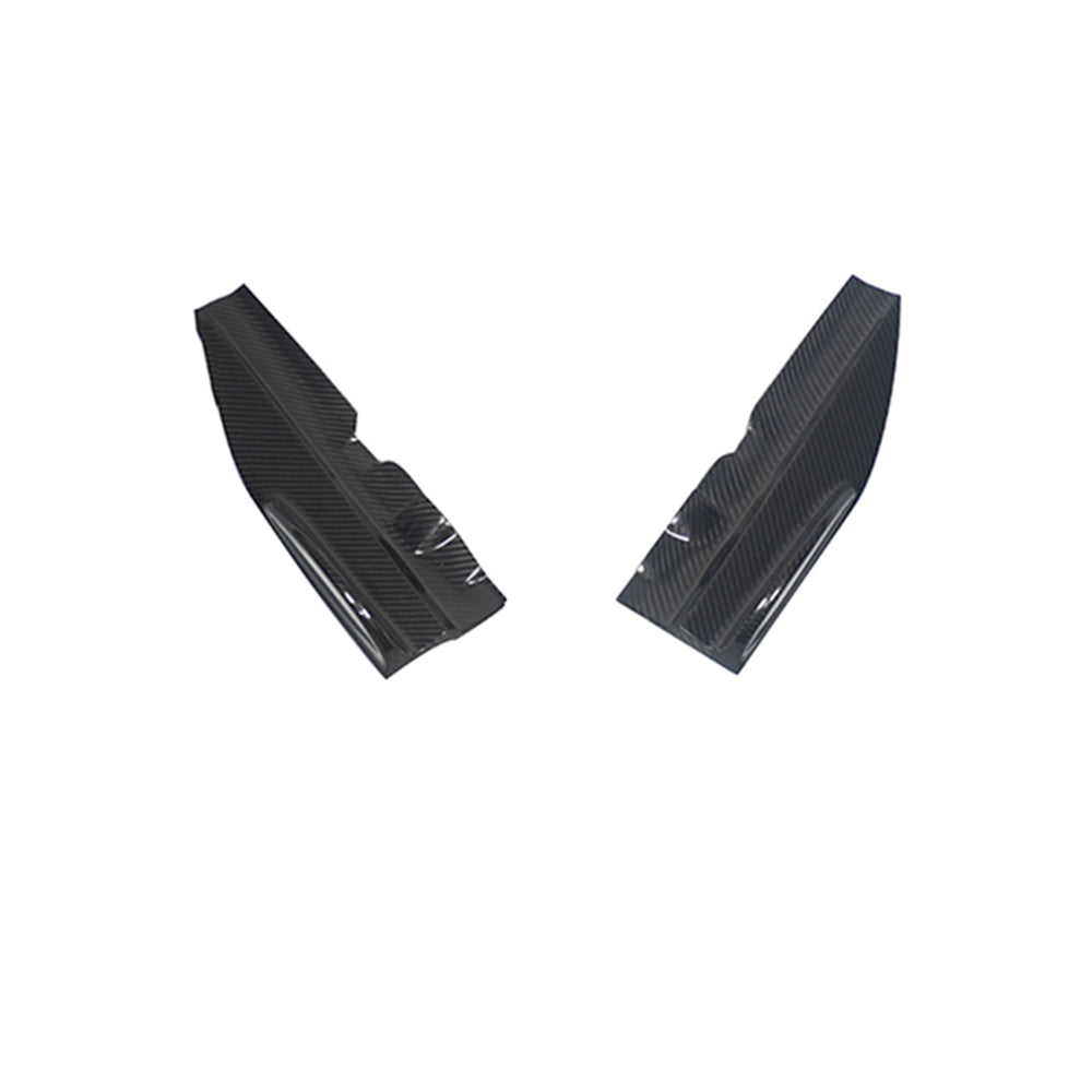 Mercedes-Benz C-Class W205 AMG-Line Dry carbon fiber Side Skirts