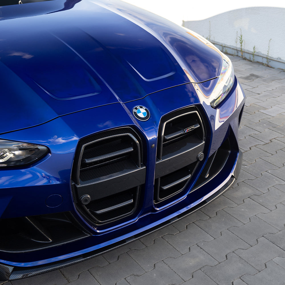 BMW M3/M4 G8x Dry carbon fiber ST Grille