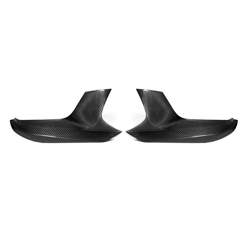 BMW M5 F90 Dry carbon fiber M-Performance Front Lip and Trims