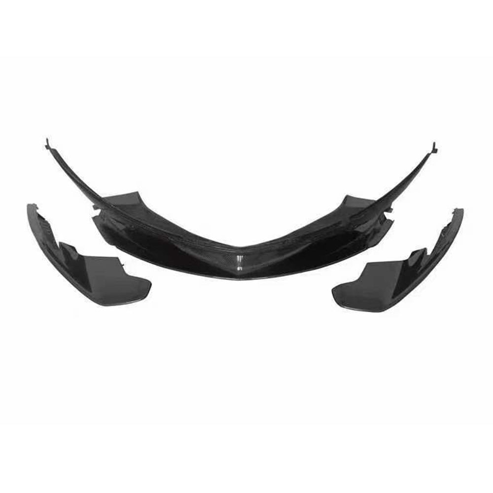 McLaren 570S/540C/570GT Dry carbon fiber OEM-style Front Lip