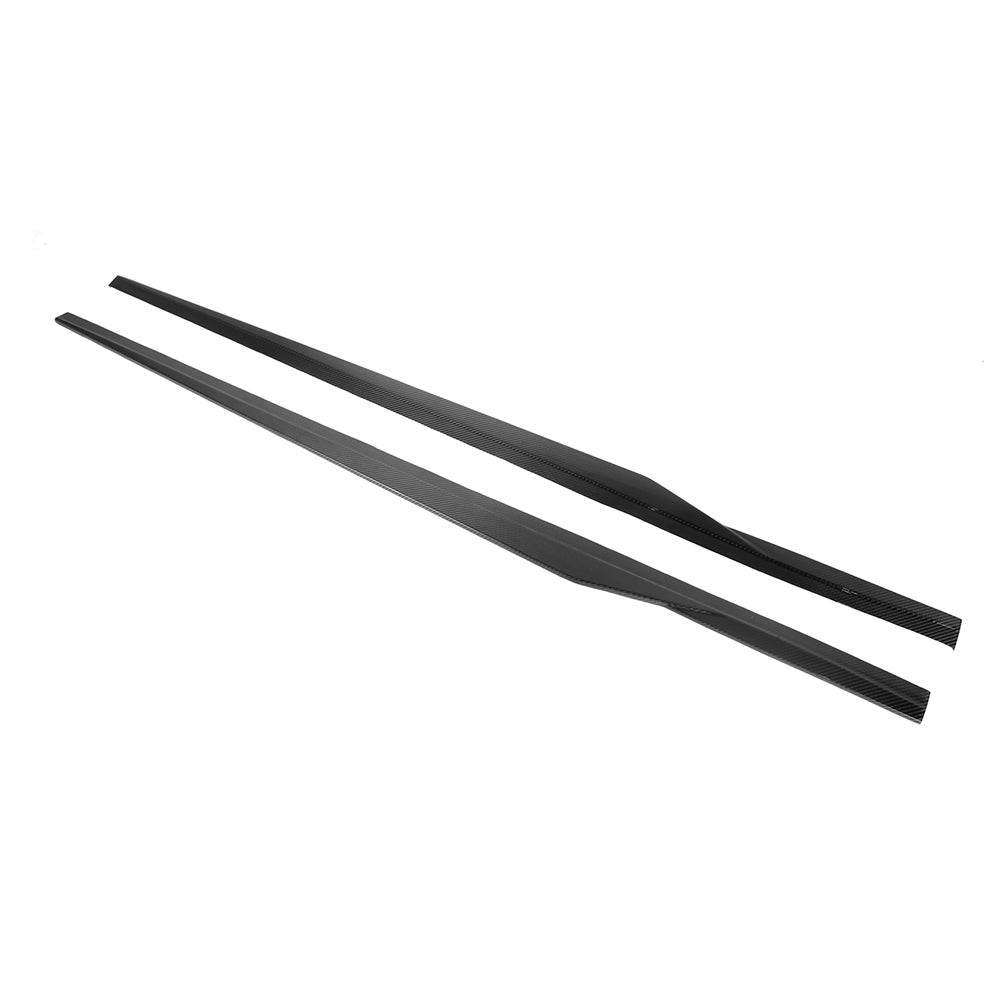 BMW M2 G87 Dry Carbon Fiber Side Skirts