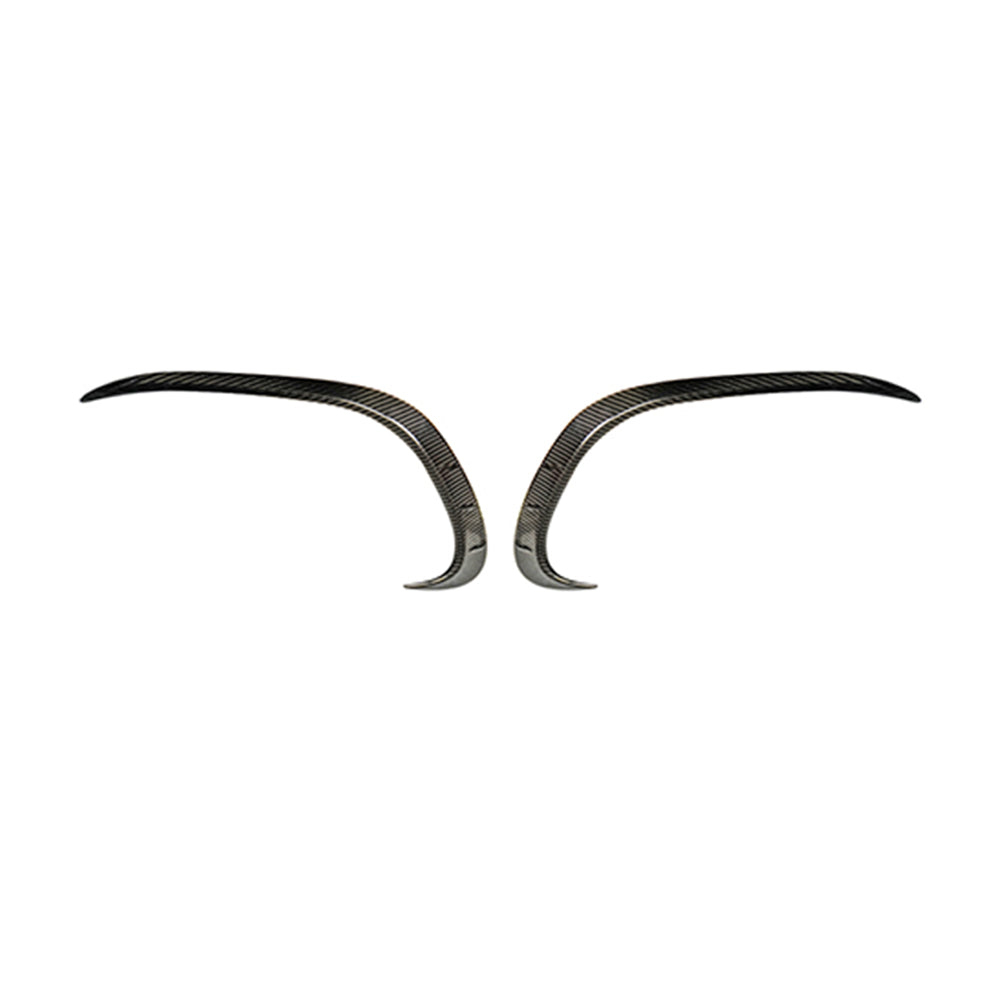 Mercedes-Benz C-Class W205 AMG-Line Dry carbon fiber Front Air Vents