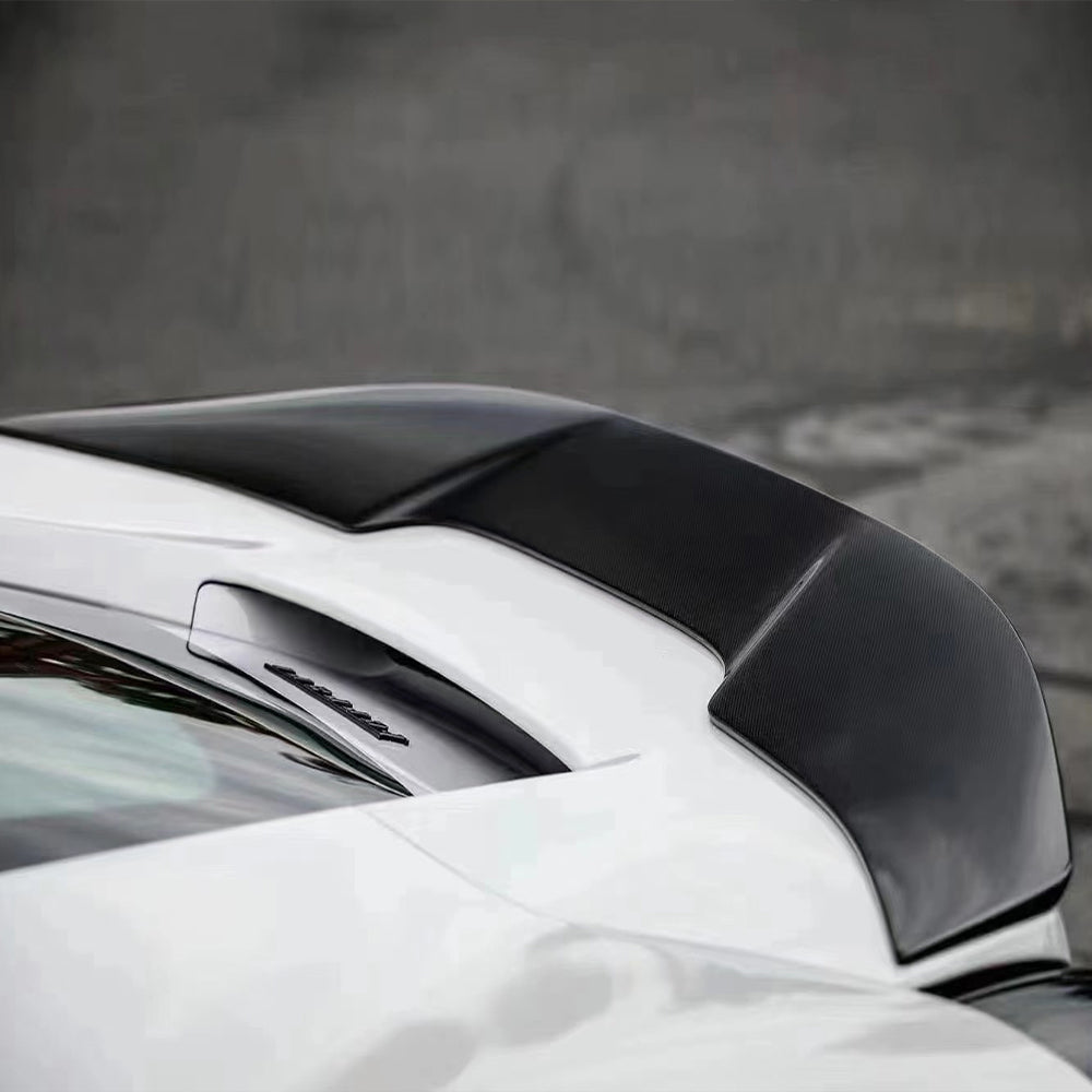 Ferrari 488 Dry carbon fiber Rear Spoiler