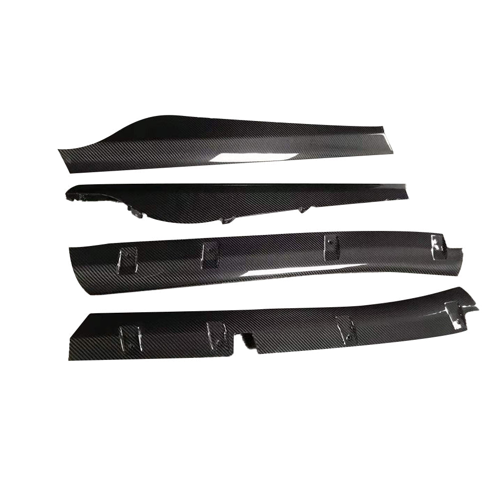 McLaren 570S/540C/570GT Dry carbon fiber Side Skirts