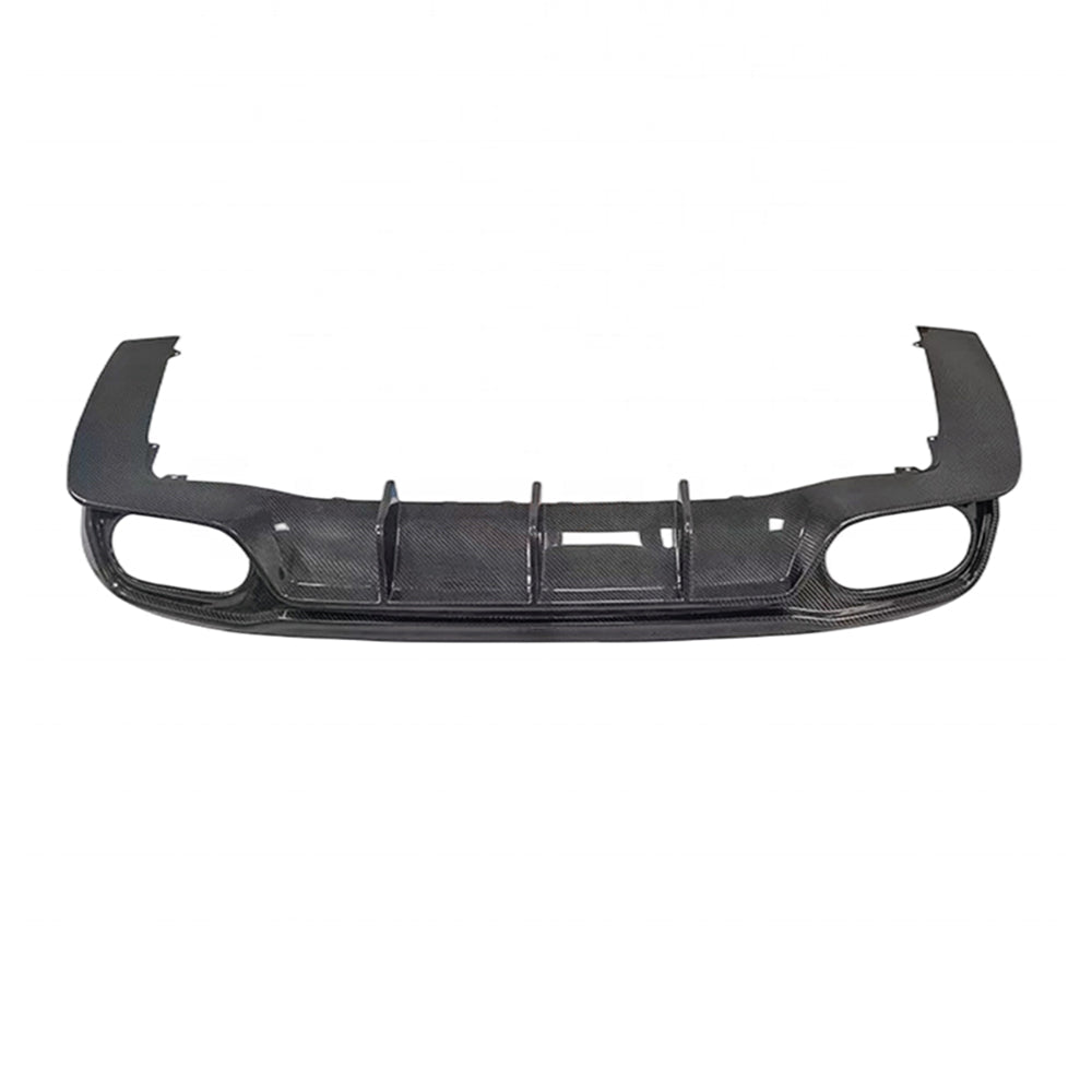 Mercedes-Benz A-Class W177 Dry carbon fiber Diffuser