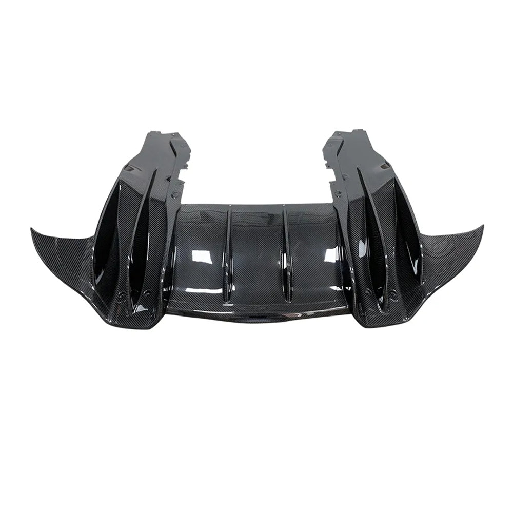 McLaren 540C/570S/570GT Dry carbon fiber SRY style Diffuser