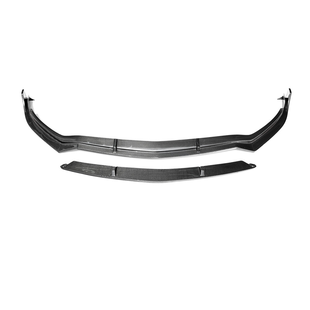 Mercedes-Benz A-Class W177 Dry carbon fiber Front Lip