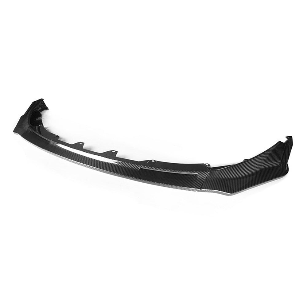 BMW M3/M4 G8x Dry carbon fiber Three-Part Front Lip