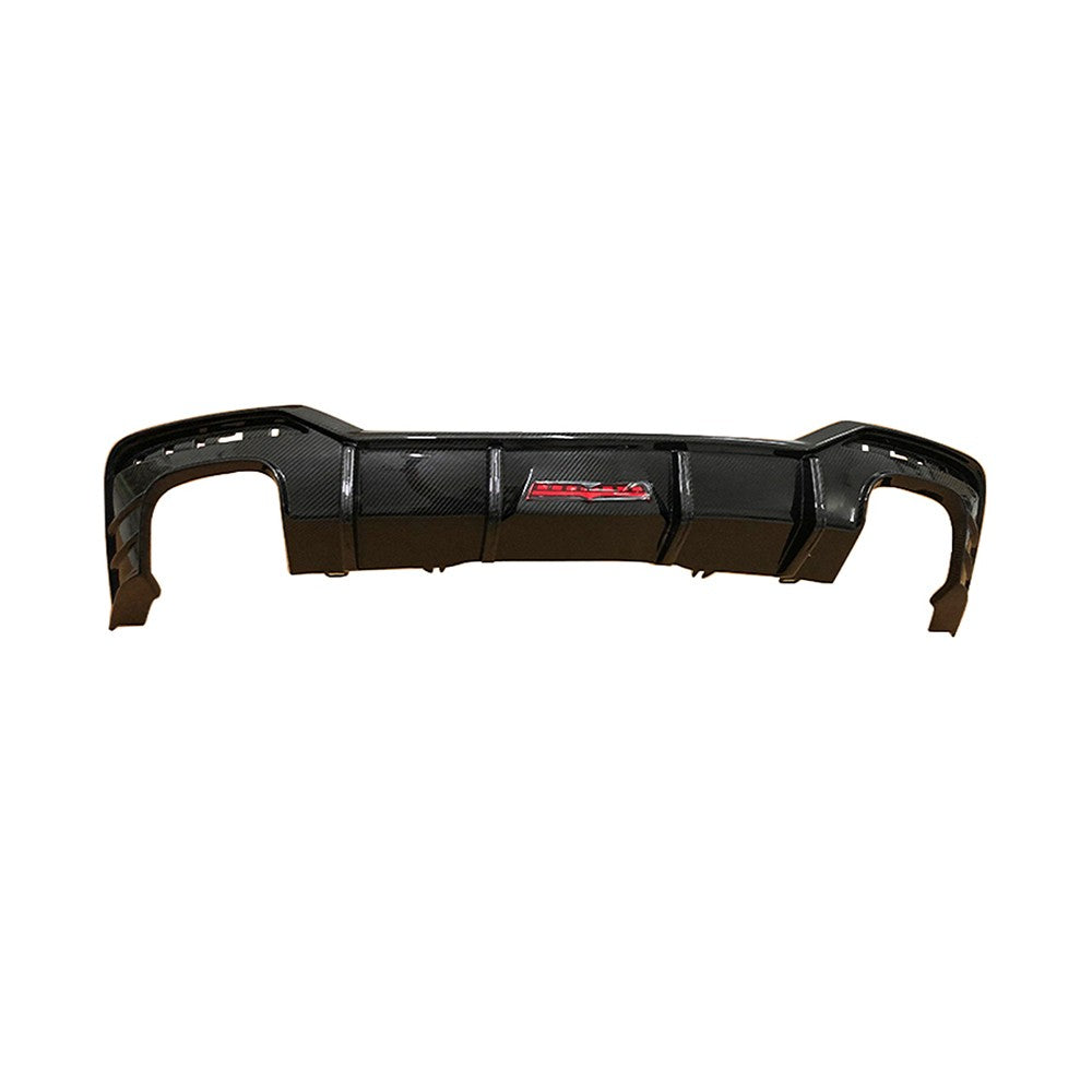 Audi A5/S5 B9 PA Dry carbon fiber Diffuser