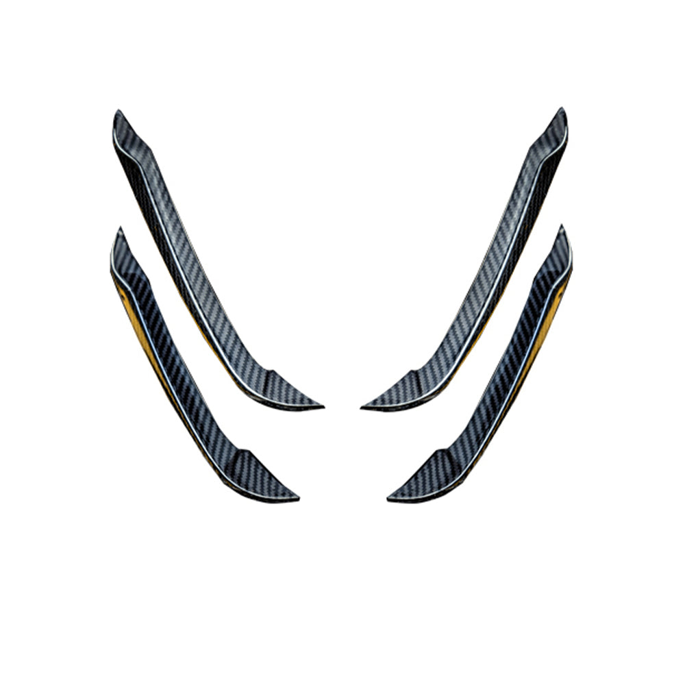 Audi A6/S6 C8 Dry carbon fiber Front Air Knives