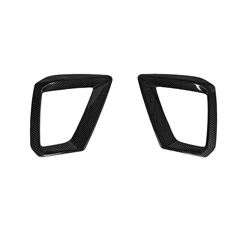 Audi S4/A4 B9 PA Dry carbon fiber Front Air Vents
