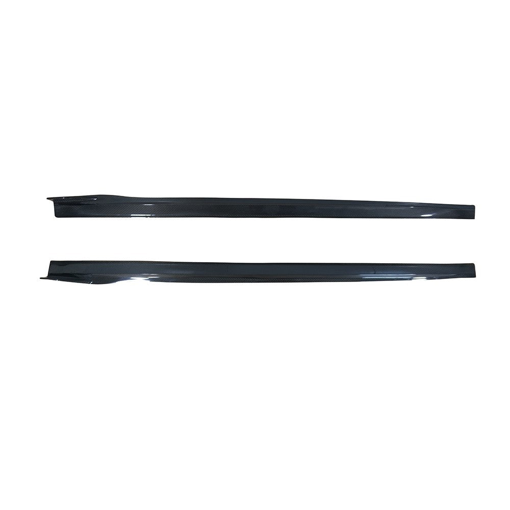 AUDI A5/S5 B9 PA Dry carbon fiber Side Skirts