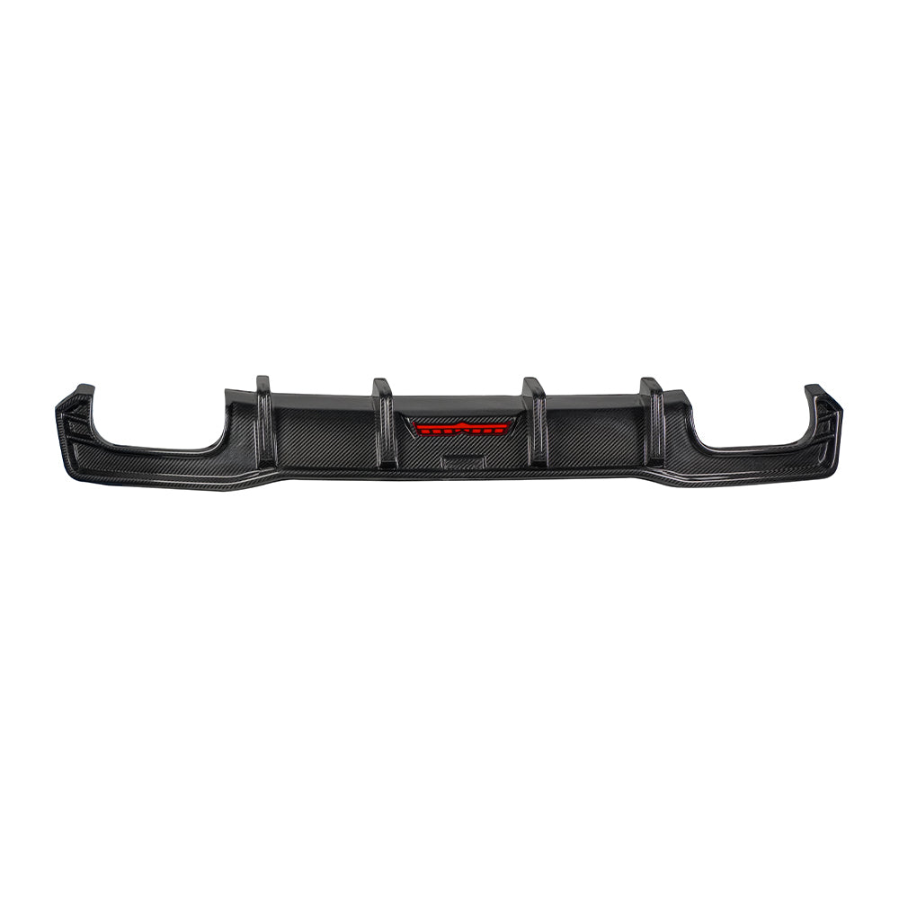 Audi A7/S7 C8 Dry carbon fiber Diffuser