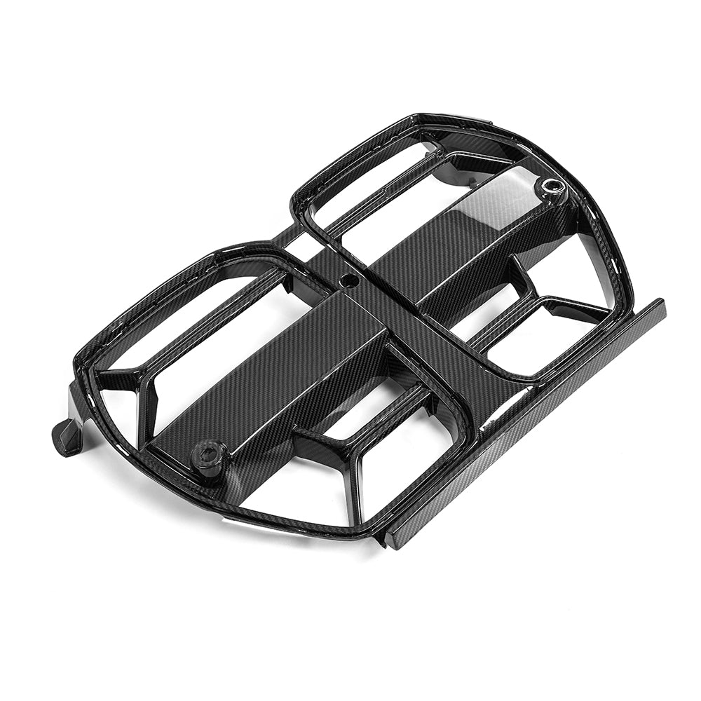 BMW M3/M4 G8x Dry carbon fiber Grille