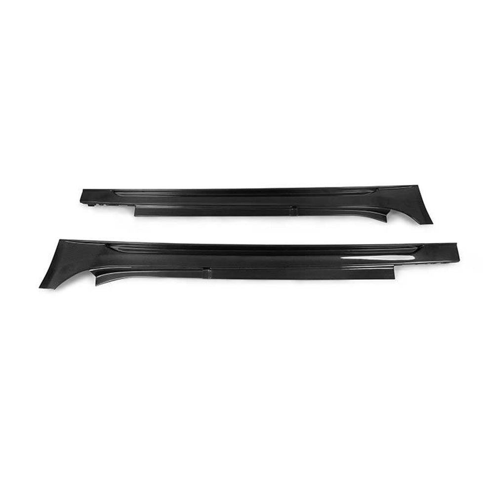 Maserati Ghibli Dry carbon fiber Side Skirts