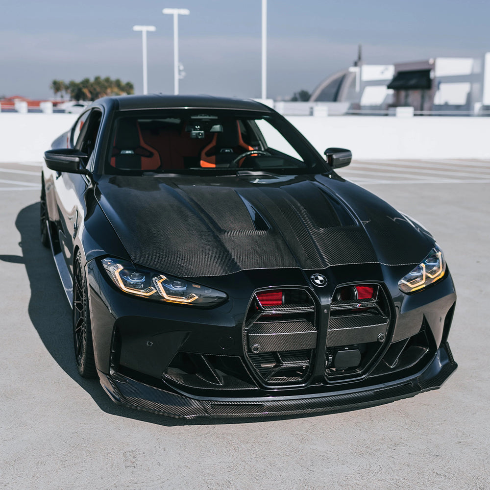 BMW M3/M4 G8x Dry carbon fiber CSL Grille