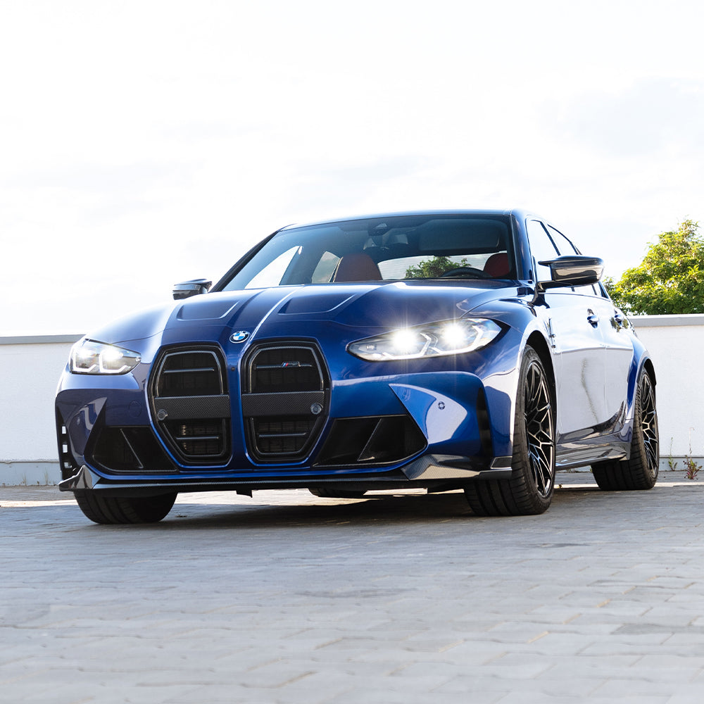 BMW M3/M4 G8x Dry carbon fiber ST Grille