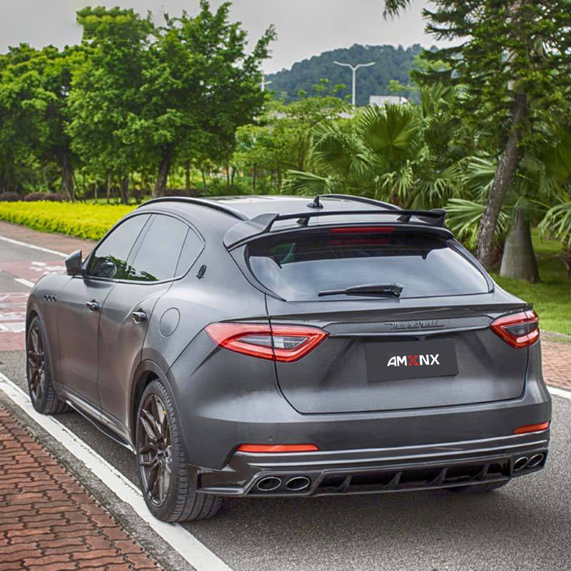 Maserati Levante Dry carbon fiber Middle Spoiler