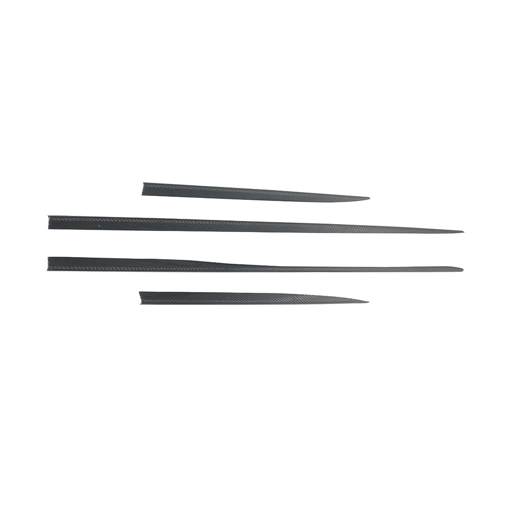 Mercedes-Benz CLA45 C118 AMG Dry carbon fiber Patch Side Skirts