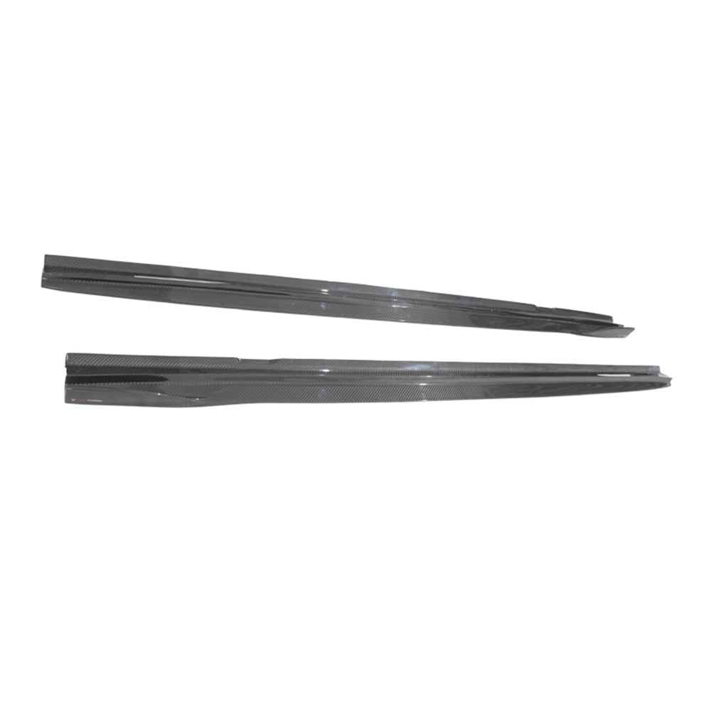 Mercedes-Benz AMG GT 4-Door Dry carbon fiber Side Skirts