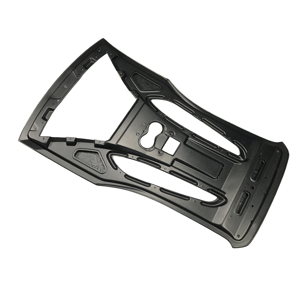 McLaren 570S/540C/570GT Dry carbon fiber OEM-style Rear Engine Bay Cover