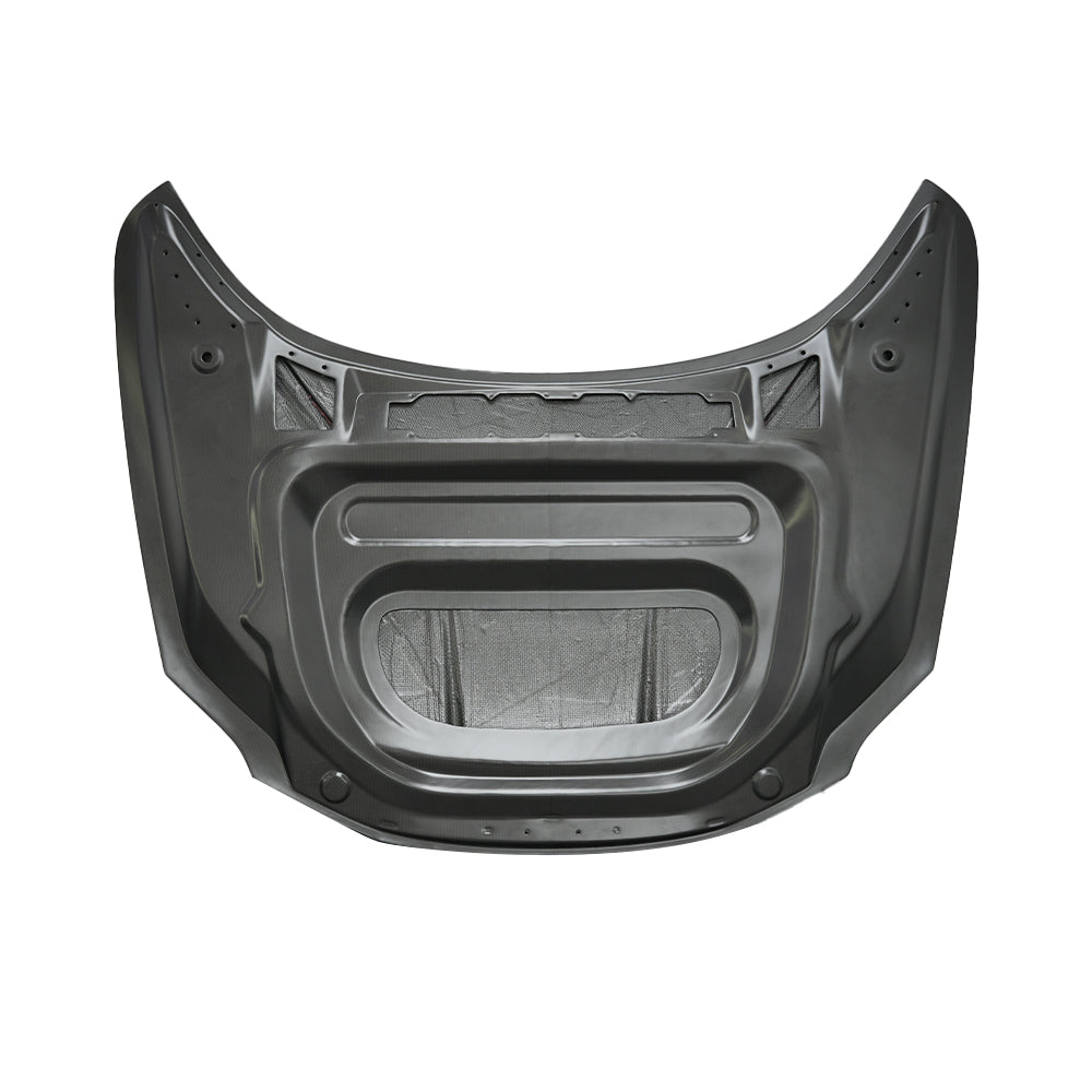 Ferrari 296 Dry carbon fiber Front Hood